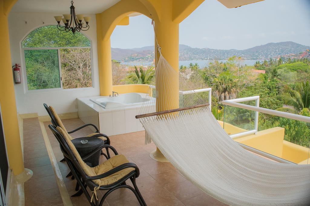 Bungalows Arena Dorada (Adults Only) Zihuatanejo Exterior photo