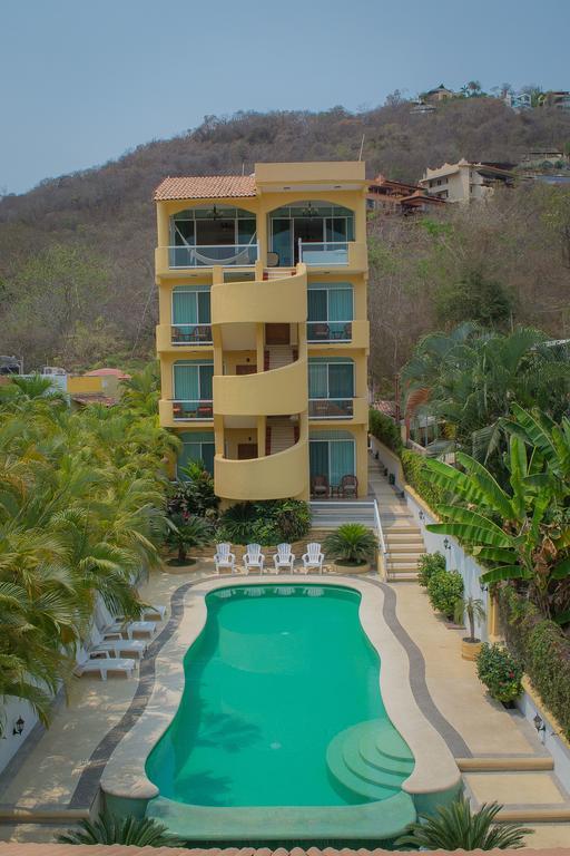 Bungalows Arena Dorada (Adults Only) Zihuatanejo Exterior photo